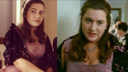 Кейт Уинслет в сериале "Англосаксонские позы"