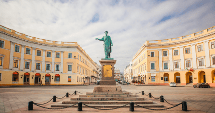 Приморский бульвар в Одессе