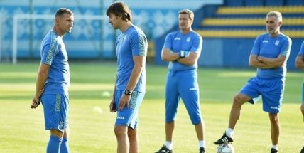 сборная Украины по футболу