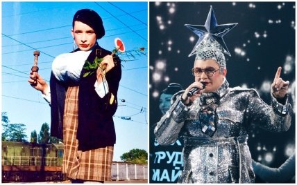 Вєрка Сердючка раніше і зараз