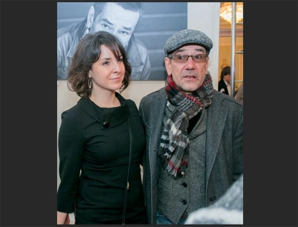 Олексій Горбунов з дружиною Іриною