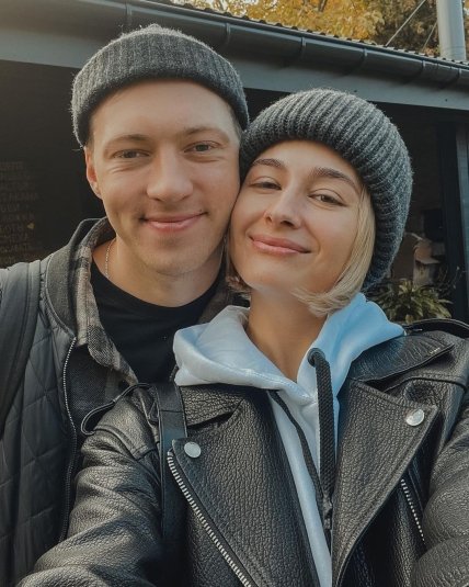 Григорий Бакланов (Лаврин из сериала "Поймать Кайдаша") и его супруга Анастасия Цымбалар