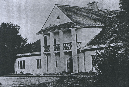 Село Пишки маєток