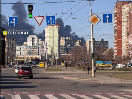Пожежа в Києві
