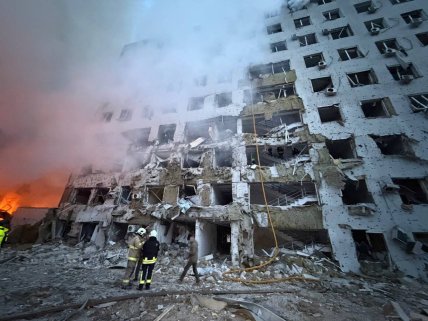 Наслідки атаки на Одесу