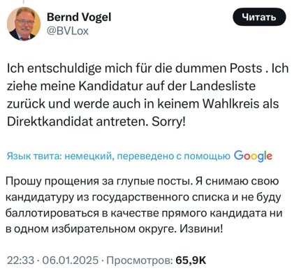 Німецький політик поплатився кар’єрою за вульгарні коментарі моделям OnlyFans