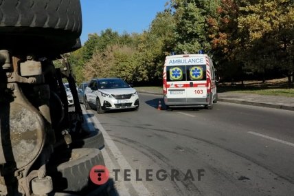 Обоих водителей госпитализировали