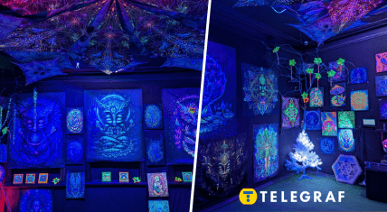 Магазин психоделического искусства "FluRAnet" на Андреевском спуске, Киев