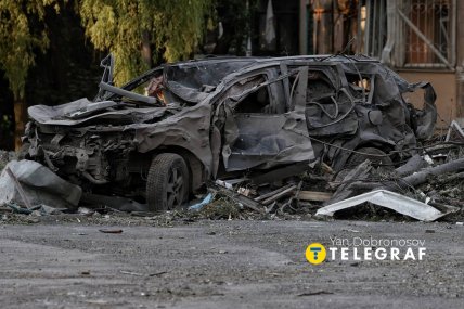 Наслідки удару Росії по Краматорську