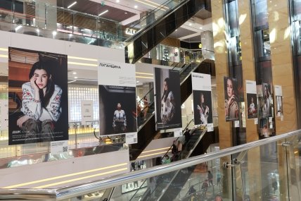 Фотовыставка в Gulliver