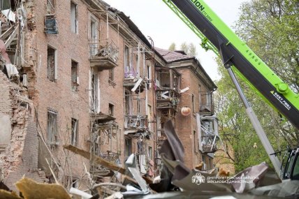 Наслідки атаки на Дніпро