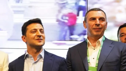 Зеленський, Шефір