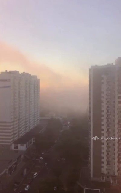 Одеса туман 19.10.2022