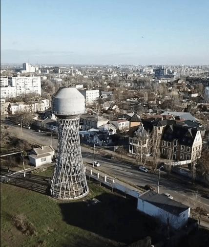 Вежа Шухова у Миколаєві