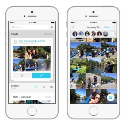 Facebook выпустила новое приложение