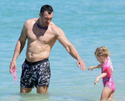 Владимир Кличко дочь