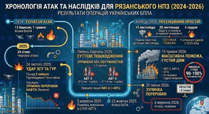 Сколько раз атаковали рязанский НПЗ
