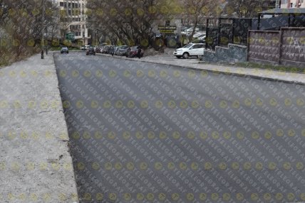 Лукьяновская 9, ремонт дорог.