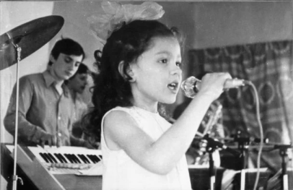 Руслана Лыжичко в молодости