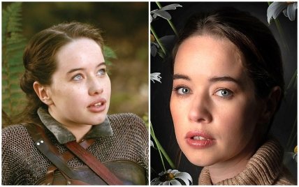 Анна Попплуэлл раньше и сейчас