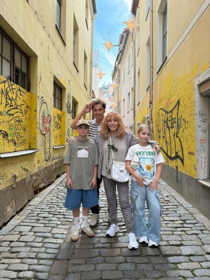 галкин алла пугачева дети