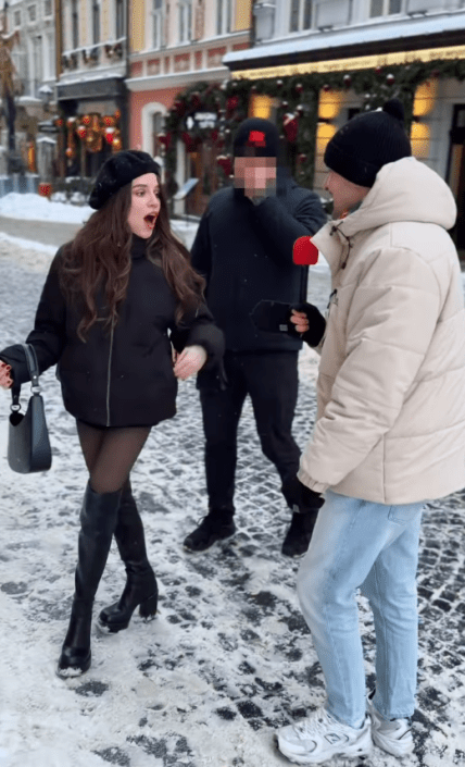Кристина Соловий с парнем