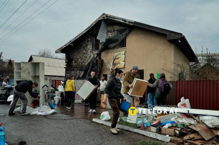 У Чабанах пошкоджено ветеринарну клініку