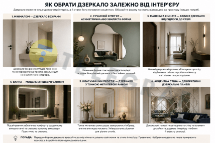 Что выбрать в зависимости от интерьера