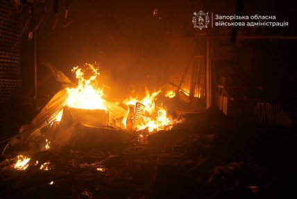 Росія атакувала Сіті Молл у Запоріжжі 7 вересня, наслідки
