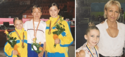 Анастасія Ломаченко мама Тетяна Ломаченко