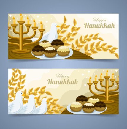 Щасливої Хануки картинки