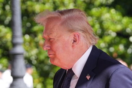 Дональд Трамп на саміті G7 у Франції