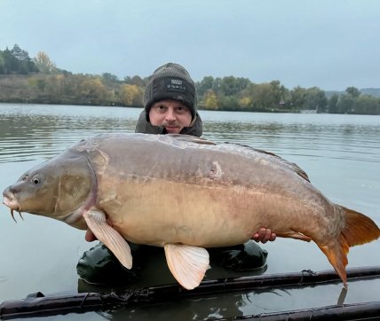 Віктор Вацко — затятий рибалка