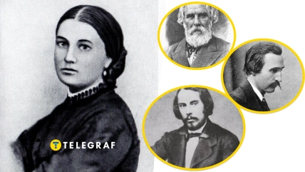 Українська письменниця Марко Вовчок