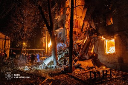 Росія атакувала Харків 12.10.2026, наслідки