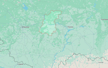 Нижегородская область РФ - где она