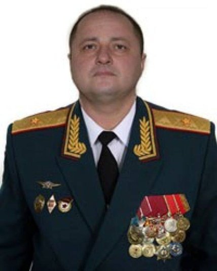 Mayor General de las tropas de ocupación Oleg Mityaev