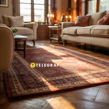 ковер на полу в доме