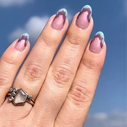 Манікюр ретро