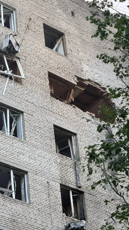В ході атаки дронів в Московській області пошкоджено будинки 13.07.2026
