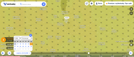 Погода в Киеве на 22 марта