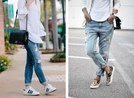 рвані джинси