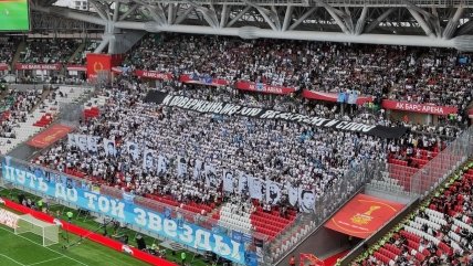 Ультрас Зеніта використали рядки з пісні Ігоря Талькова для пропаганди війни