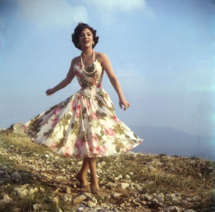 Джина Лоллобриджида