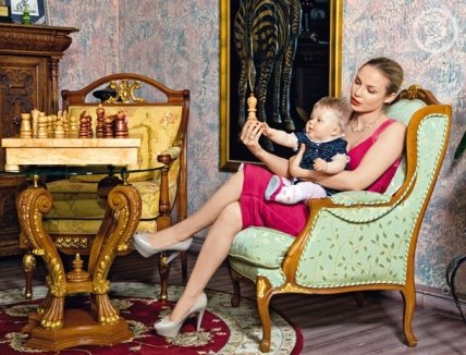 ольга арнтгольц беременна