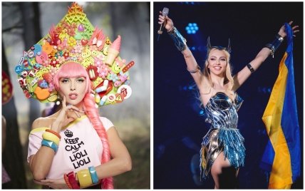 Оля Полякова раньше и сейчас