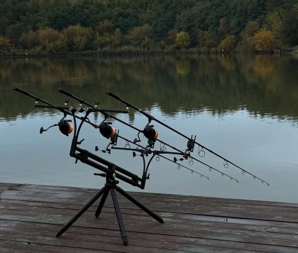 Брати Вацко показали, на що ловили величезних річкових монстрів