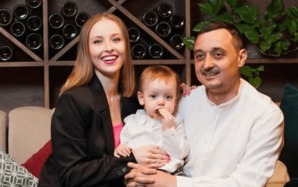 Анна Сагайдачная и Евгений Третьяк