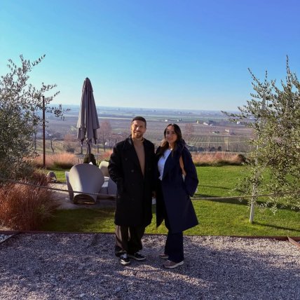 Папу Гомес із дружиною Ліндою