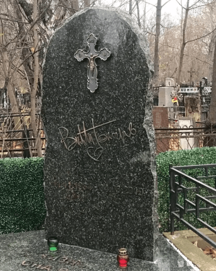 памятник Вилли Токарева